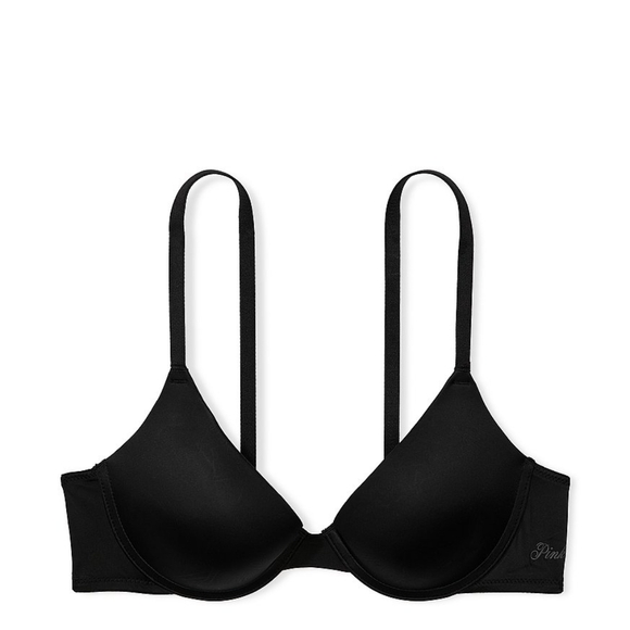 NWOT Black Bra Size 44D - Picture 1 of 5